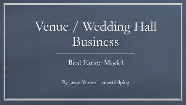 Event Venue Acquisition & Operations Pro Forma