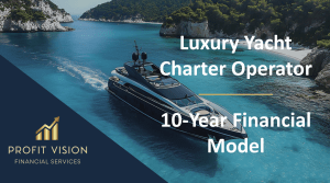 Luxury Yacht Charter Operator – 10 Year Financial Model