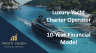 Luxury Yacht Charter Operator – 10 Year Financial Model