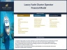 Luxury Yacht Charter Operator – 10 Year Financial Model