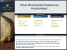 Lithium Mine (Hard-Rock Spodumene) Development – Project Finance Model