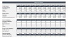 Food Truck or Stall Financial Forecasting Excel Model - 10 years