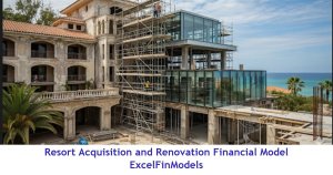 Resort Acquisition & Renovation Financial Model