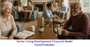 Senior Living Development Financial Model