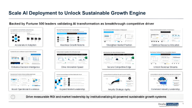 Scale AI Deployment to Unlock Sustainable Growth
