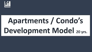 Apartment Block Development Model - 20 years