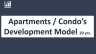 Apartment Block Development Model - 20 years