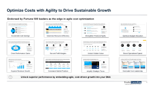 Optimize Costs with Agility to Drive Growth
