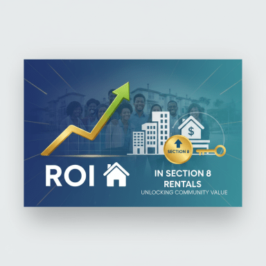 Section 8 Rental ROI Calculator (Excel-Based) – Clean, Fast & Finance-Ready