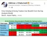 Swing trading Day Analysis Model- Probability analysis on Empirical data.