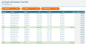 Accounts Receivable Tracker | Google Sheets | Customer Payment Tracker | Client Ledger