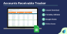 Accounts Receivable Tracker | Google Sheets | Customer Payment Tracker | Client Ledger