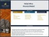 Nickel Mine Development – Project Finance Model