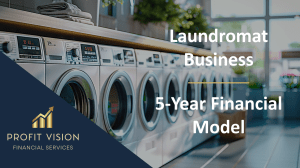 Laundromat Business – 5 Year Financial Model