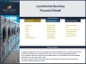 Laundromat Business – 5 Year Financial Model