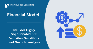 Financial Model with Highly Sophisticated DCF Valuation, Sensitivity and Financial Analysis