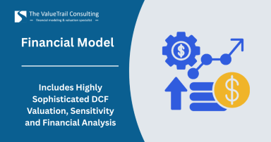 Financial Model with Highly Sophisticated DCF Valuation, Sensitivity and Financial Analysis