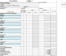 Comprehensive Construction Cost Estimate Template — Division 01–15 with Linked Summary Dashboard