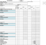 Comprehensive Construction Cost Estimate Template — Division 01–15 with Linked Summary Dashboard