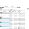 Comprehensive Construction Cost Estimate Template — Division 01–15 with Linked Summary Dashboard
