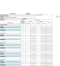 Comprehensive Construction Cost Estimate Template — Division 01–15 with Linked Summary Dashboard