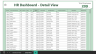 HR Power BI Dashboard – Employee Analytics & Recruitment Metrics