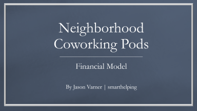 Office-as-a-Service (coworking pods subscription model)