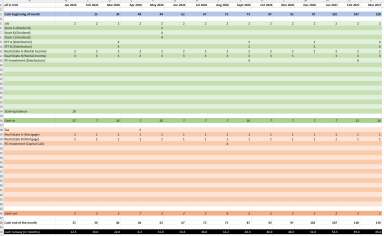 Cash Runway / Liquidity Planning