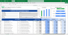 Construction Tender and Bid Summary with Cost Comparison
