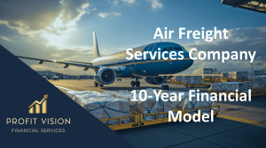 Air Freight Services – 10 Year Financial Model