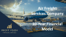 Air Freight Services – 10 Year Financial Model