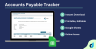 Accounts Payable Tracker - Google Sheets Template | Accounts Payable Ledger | Printable Accounts Statement
