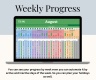 Habit Tracker Daily Weekly Monthly Spreadsheet 2026 Habit Tracking Template Goal Tracker Google Sheets