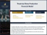 Theatrical Show Production Financial Model