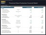Theatrical Show Production Financial Model