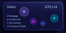 Dashboard for Personal Finance Management