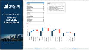 Transaction Services – FDD Sales & Profitability Analysis Model