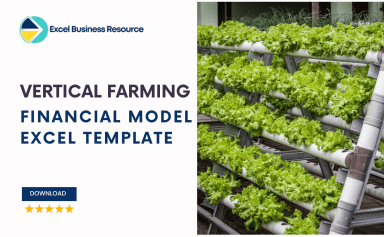 Investor Ready Vertical Farming Financial Forecasting Model Template