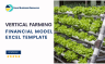 Investor Ready Vertical Farming Financial Forecasting Model Template