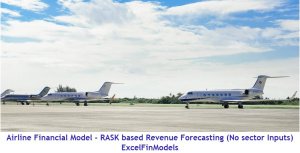 Airline Financial Model – RASK-Based Revenue Forecasting (No Sector Inputs)