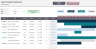 Gantt Chart Excel Template | Project Timeline | Simple Gantt Creator | Task Scheduler | Project Management Tool