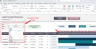 Gantt Chart Excel Template | Project Timeline | Simple Gantt Creator | Task Scheduler | Project Management Tool