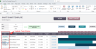 Gantt Chart Excel Template | Project Timeline | Simple Gantt Creator | Task Scheduler | Project Management Tool