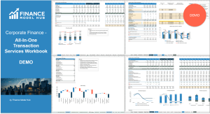 Transaction Services – FDD All-in-One Excel Workbook - DEMO
