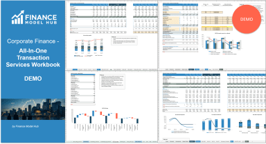 Transaction Services – FDD All-in-One Excel Workbook - DEMO