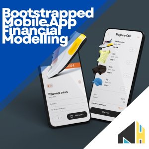 Mobile App Financial Model with Discounted Cash Flow (DCF) Valuation: 10-Year Forecast
