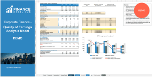 Transaction Services – FDD Quality of Earnings (QoE) Model - DEMO