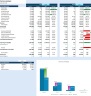 Mobile App Financial Model with Discounted Cash Flow (DCF) Valuation: 10-Year Forecast
