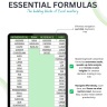 Excel Cheat Sheet: 100+ Formulas, Shortcuts, Advanced Charts + Google Sheets Cheat Sheet