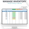 Pricing Calculator with 6 Pricing Options: Excel and Google Sheets (Dark Mode Available)